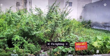 Chính chủ bán đất hẻm xe hơi đường Cây Cám Bình Tân liên hệ 0903607742