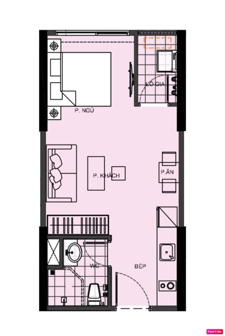 Chính chủ bán gấp căn hộ Studio 1ty1 đảm bảo rẻ nhất thị trường Vinhomes Smart City