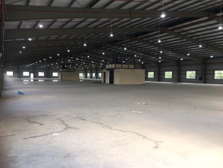 Cho thuê kho xưởng 5000m2-8600m2 trong KCN Thịnh Phát, Bến Lức, Long An