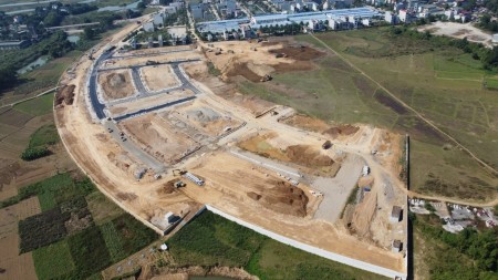 4 lô Biệt thự Hoa Hậu tại dự án Riverview Lương Sơn. Giá đầu tư hấp dẫn