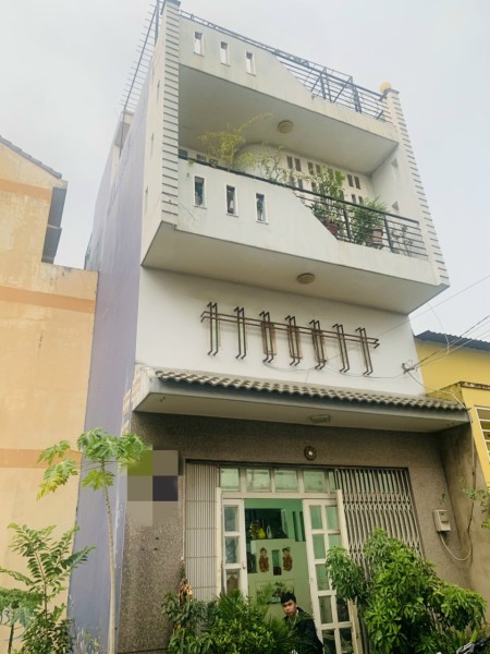 Bán gấp nhà Liên Khu 5-6 Bình Tân, xe tải tránh nhau 4 tầng đúc, khu biệt thự, dt 45m2