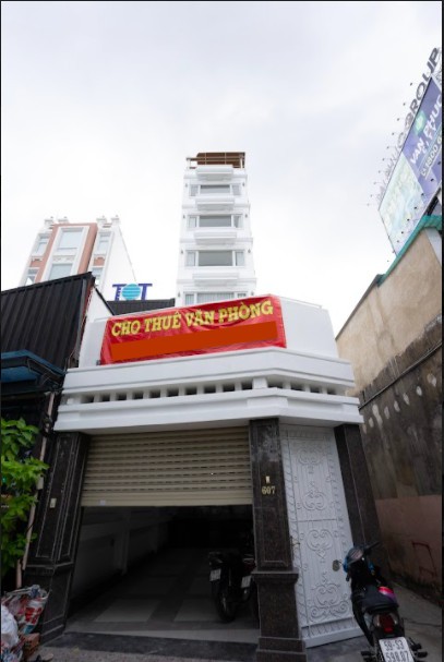 Cho thuê văn phòng ngay Tân Cảng khu yên tinh, tiên ích đủ