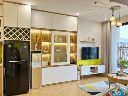 Chính chủ bán căn 1PN+1 46,9m2 giá 1,3 tỷ tầng view chếch Hồ Điều Hòa Vinhomes Ocean Park