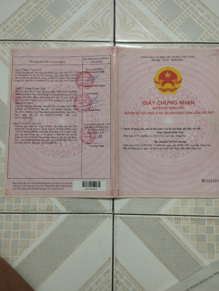 Bán đất 2 mặt tiền xã An Hoà bến gỗ Đồng Nai, giá tốt, tiện ích đầy đủ