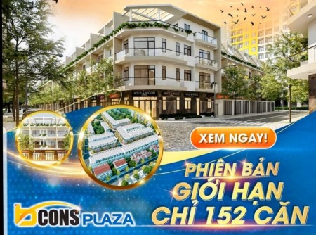 Căn hộ cao cấp Bcons Plaza Dĩ An Bình Dương chuẩn 5 sao, giá tốt đầu tư