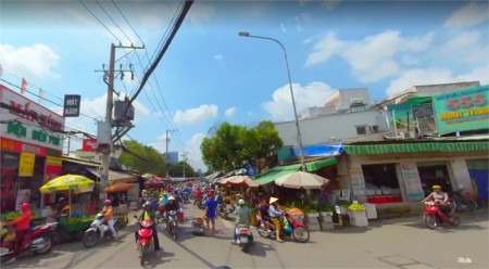 Bán nhà 2 MT hẻm HXH, 1 trệt 1 lửng 2 lầu sân thượng, giá 5,6 tỷ.