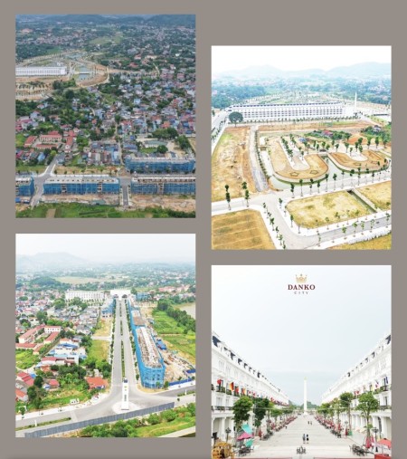 (New!!) Bán đất nền dự án Danko City và Danko Avenue Sông Công Thái Nguyên