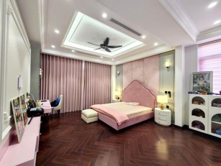 Bán nhà phố Lâm Hạ, Long Biên 55m2*6 tầng thang máy ô tô vào nhà mặt tiền rộng chỉ 8,5 tỷ.