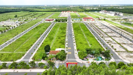 Đất nền đô thị Lai Uyên Bàu Bàng - Cam kết ra hàng nhanh trong ngày