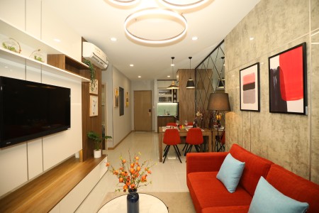Sở hữu căn hộ 1pn 2pn 2wc liền kề TP. THỦ ĐỨC với 400 triệu trả trước, giá tốt