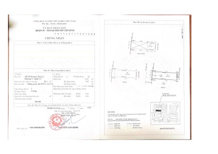 Bán nhà HXH 6m 185/29 Đường 3/2, P11, Quận 10, TP.HCM, nhà chính chủ giá 8,2 tỷ đồng