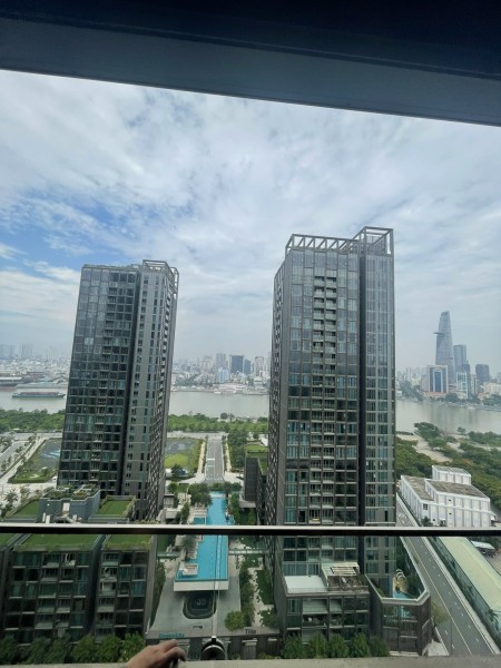 View Sông Quận 1, Bitexco, 1PN-Empire City nội thất đẹp 1100$