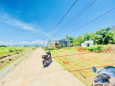 Bán lô đất Điện Tiến, Điện Bàn, Quảng Nam giá chỉ 722 triệu, pháp lý chuẩn
