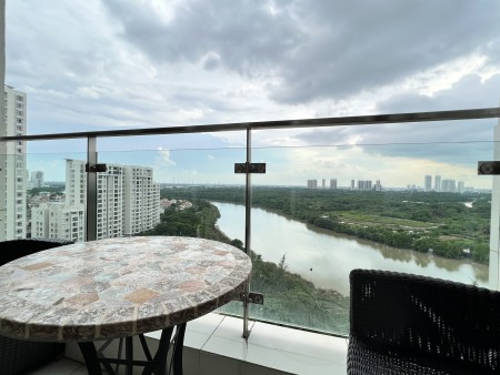 Cho thuê Riverside Nguyễn Lương Bằng, Quận 7 - 3 PN, full nội thất - Nhà đẹp như hình.