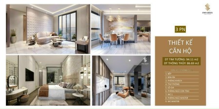 Căn hộ hạng sang Simona Heights trung tâm thành phố biển giá tốt