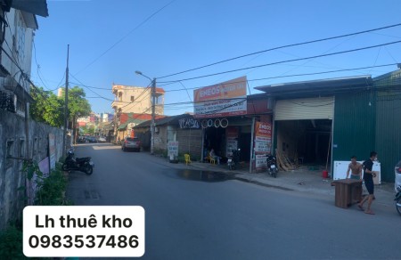 Cho thuê kho xưởng 50m2- 100m2 mặt đường Ỷ La La Khê Dương Nội Hà Đông
