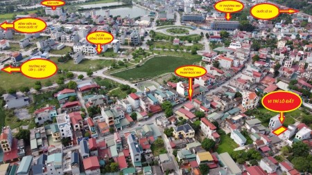 Lô Góc Phố Trịnh - Đồng Văn Xanh - Duy Tiên - Hà Nam khu dân cư