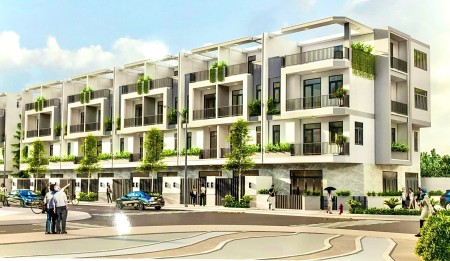 Bán nhà trung tâm đầy đủ tiện nghi ngân hàng hỗ trợ vay lãi thấp