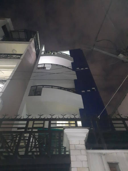 Nhà HXH Nguyễn Thiện Thuật Quận 3, khu VIP DT 48m² x 5 tầng nhỉnh giá 9 tỷ
