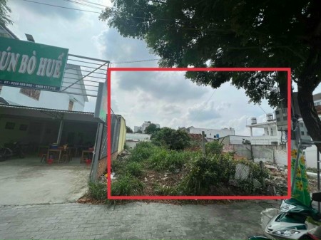 Cho thuê đất kinh doanh trên mặt tiền đường Trần Văn Ơn