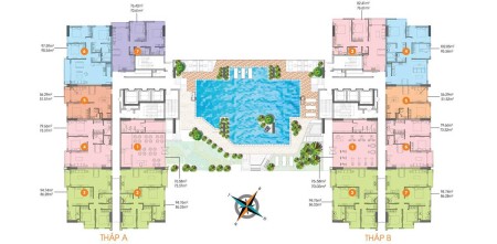 Chung cư De Capella Quận 2 giá gốc chủ đầu tư đầu tư sinh lời cao