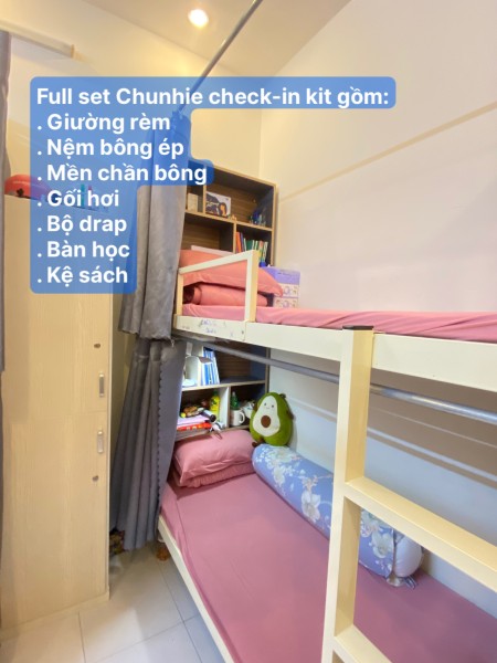 Kí túc xá cao cấp cách Đại Học Y Dược 300m tiện ích đầy đủ, đẳng cấp
