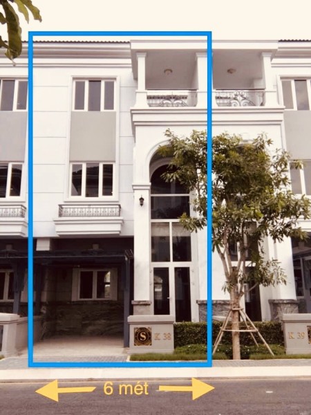 Bán nhà K38 DT 132m2, DTXD 284m2. Khu biệt thự Sol Villas, Nguyễn Thị Định 2, Cát Lái HCM.