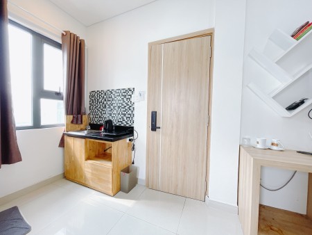 Cho thuê căn hộ Studio full nội thất siêu phẩm ngay Lotte khu an ninh