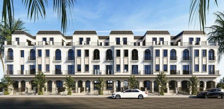 Dãy Nhà phố liền kề LK 13,nằm ngay truc chính dự án giá đầu tư