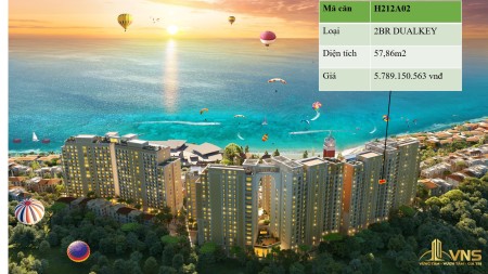 View biển 360 độ, sổ đỏ lâu dài, căn hộ cho thuê với tỷ suất cam kết lợi nhuận sau 1 năm 10%