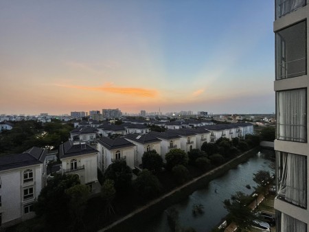 Căn góc đẹp lung linh thuê nhanh kẻo lỡ, Jamila Khang Điền 2 pn, dt 70m2, view triệu đô