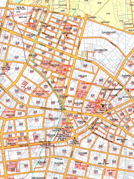 Đất nền biệt thự vườn Long Phước giá cực sốc sổ hồng từng nền riêng biệt