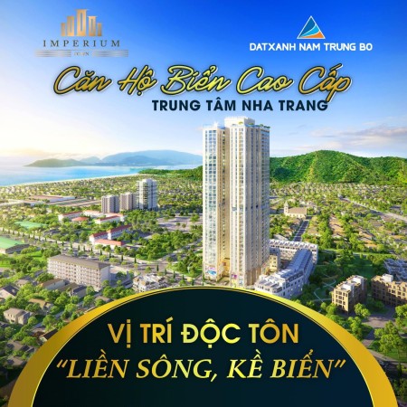 Căn Hộ biển cao cấp chuẩn 5 sao TTTP Nha Trang.