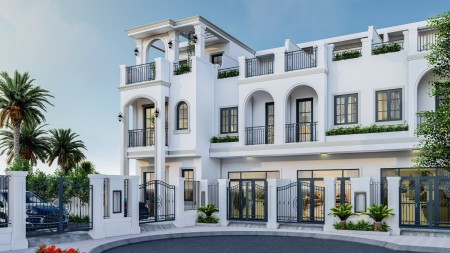 Bán biệt thự mini, nhà phố liền kề, tiện ích cực tốt sổ hồng lâu dài