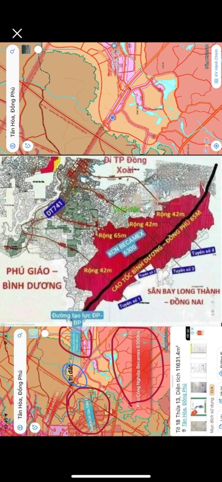 Bán Đất Bình Phước Giáp KCN BECAMEX liên hệ 0373969878