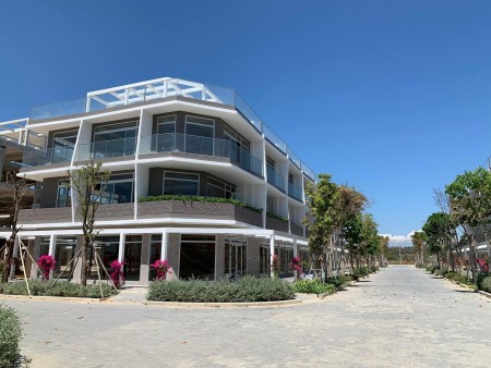 Nhà Phố Biển Shophouse 2 mặt tiền pháp lý chuẩn, giá đầu tư sinh lời