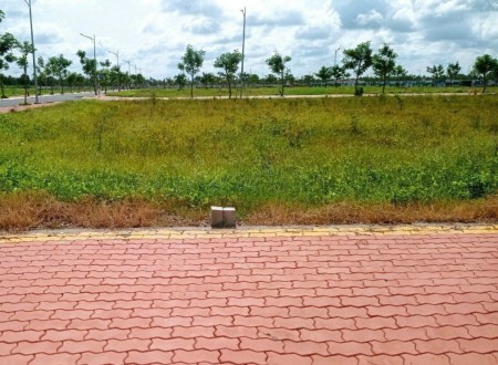 Bán lô đất 100m2 GIÁ RẺ đối diện Bệnh viện Đa Khoa huyện THỦ THỪA