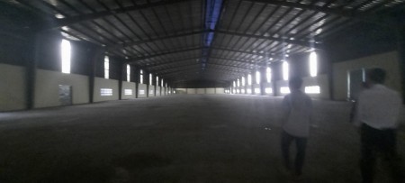 Cho thuê kho xưởng dtsd 7500m2 trong KCN Tân Đức, Đức Hoà Hạ, Long An