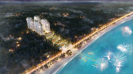Apec Mandala Wyndham Mũi Né – Phan Thiết tiện ích đủ, giá tốt đầu tư