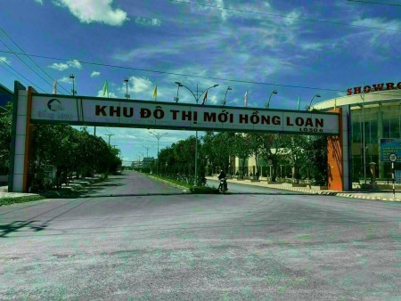 Nền tái định cư vị trí sáng đẹp đường D16 Hồng Loan 6A, diện tích 81m2
