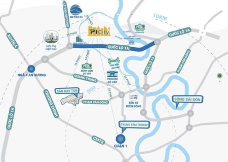 Bán 2 căn hộ Picity High Park chính chủ Quận 12 LH 0985704626