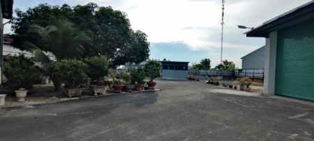 Cho thuê kho mặt tiền quốc lộ 1A, Huyện Bình Chánh, TP.HCM.