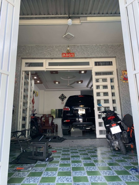 Nhà 4 tầng mặt tiền đường Phạm Thế Hiển Quận 8, dt 100m2 giá 7.9 tỷ