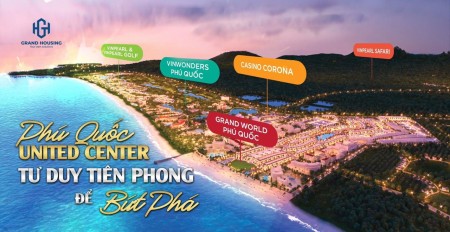 Chuyển nhượng căn shophouse siêu VIP phân khu Fairy Town, VinWonder Phú Quốc