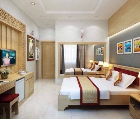 Khách sạn mặt tiền khu Tên Lửa, thu nhập 300 triệu/th, ngang 6m, 7 tầng, Bình Tân