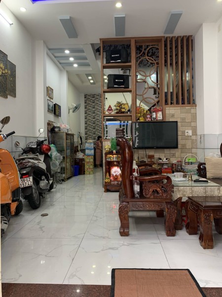 Bán Nhà 4 Tầng HXH Phạm Thế Hiển Quận 8, 52M2 Giá 4.7 Tỷ