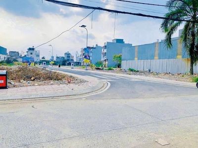 Đất mặt tiền kinh doanh, Quận Bình Tân, cam kết có sổ sẵn