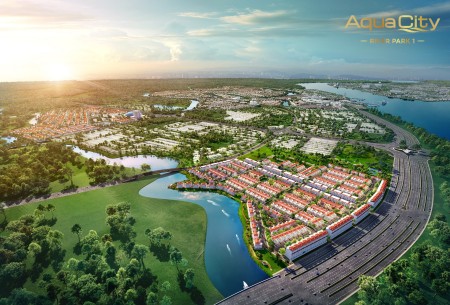 Aqua City nhà phố biệt thự giá 39 triệu/m2, chính sách ưu đãi, giá tốt đầu tư sinh lời