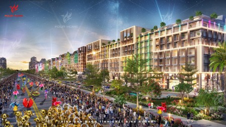 Sun Group - Quảng Trường Biển Sầm Sơn, pháp lý sổ đỏ sở hữu lâu dài