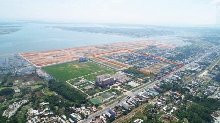 Vịnh An Hoà giá chỉ hơn 10 triệu đồng/m² đầu tư tốt hạ tầng hoàn thiện, sổ sẵn